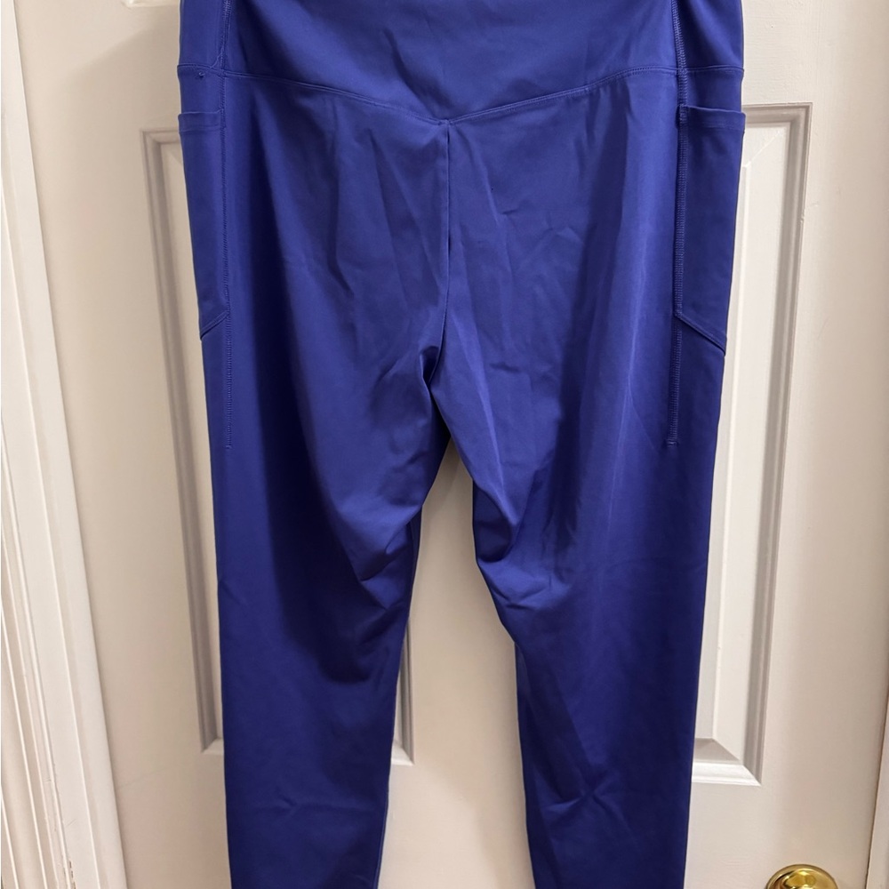 PINK Victoria's Secret Deep Blue Leggings